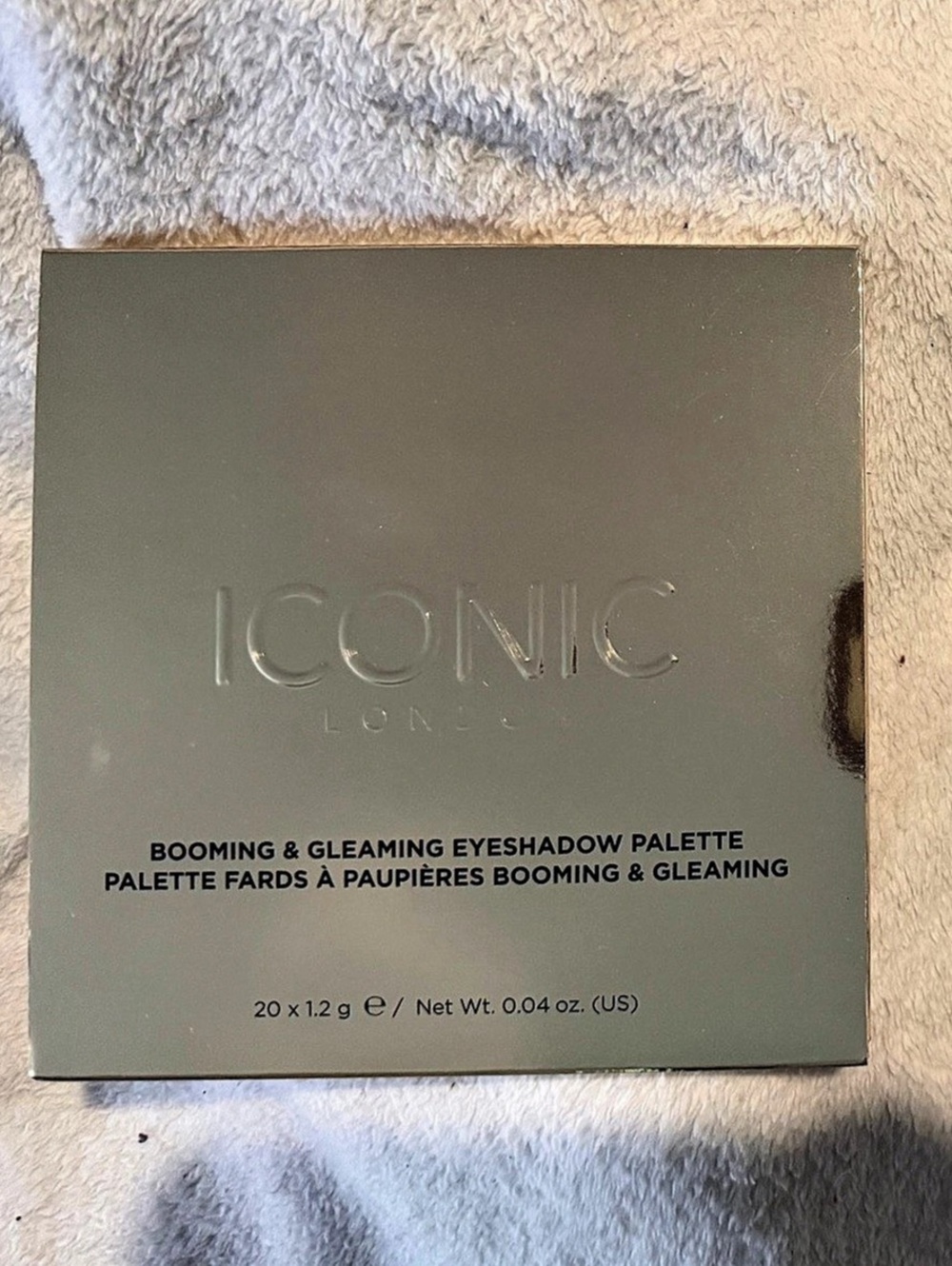 ICONIC London Booming & Gleaming Eyeshadow Palette, 20 Shades